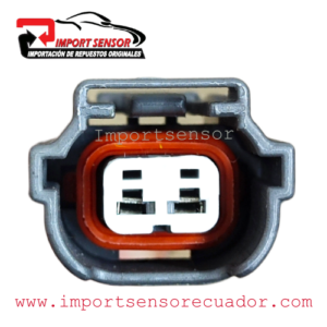 CONECTOR 2 PINES INYECTOR HYUNDAI / KIA Código: SOQ138