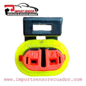 CONECTOR 2 PINES SENSOR DE TEMPERATURA CHEVROLET  Código:SOQ032