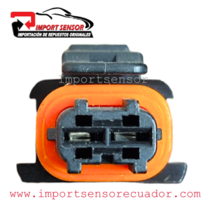 CONECTOR 2 PINES INYECTOR HYUNDAI TUCSON Código: SOQ140