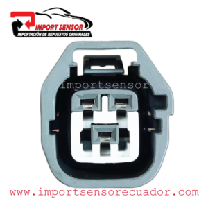 CONECTOR 3 PINES BOMBA DE AGUA HYUNDAI / KIA  Código: SOQ541