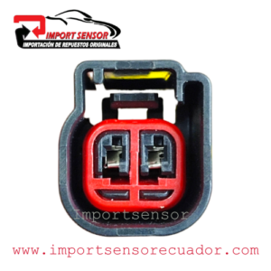 CONECTOR 2 PINES BOBINA DE ENCENDIDO FORD / MAZDA Código: SOQ368