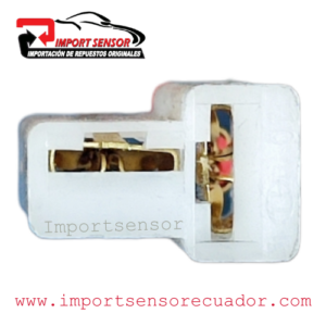 CONECTOR 2 PINES SENSORES VARIOS UNIVERSAL Código: SOQ106