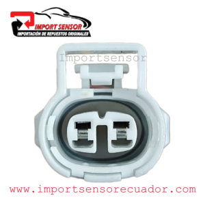 CONECTOR 2 PINES SENSOR DE TEMPERATURA TOYOTA Código: SOQ367