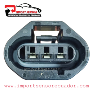 CONECTOR 3 PINES SENSORES VARIOS FORD Código: SOQ536