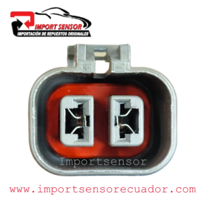 CONECTOR 2 PINES ALTERNADOR NISSAN B13 Código: SOQ371