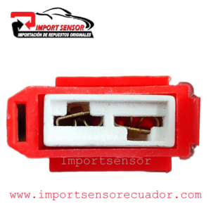 CONECTOR 2 PINES PORTAFUSIBLE TAPA Código: SOQHCQ18