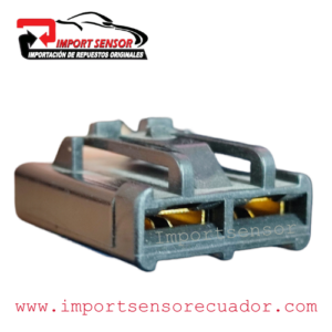 CONECTOR 2 PINES BOMBA DE GASOLINA UNIVERSAL Código: SOQ013