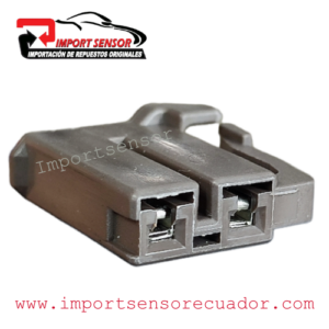 CONECTOR 2 PINES BOMBA DE COMBUSTIBLE HYUNDAI Código: SOQ395