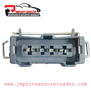 CONECTOR 4 PINES BOMBA DE COMBUSTIBLE PEUGEOT Código: SOQ323