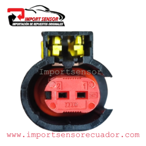 CONECTOR 2 PINES SENSORES VARIOS VEHICULOS CHINOS Código: SOQ070