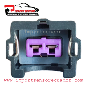 CONECTOR 2 PINES INYECTOR UNIVERSAL Código: SOQ051