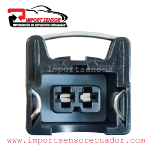 CONECTOR 2 PINES INYECTOR UNIVERSAL Código: SOQ050