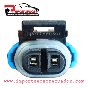 CONECTOR 2 PINES SENSOR DE TEMPERATURA CHEVROLET AVEO Código: SOQ034