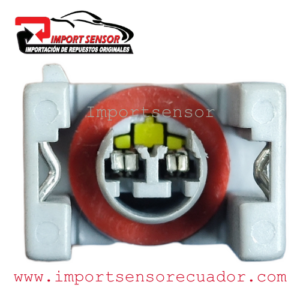 CONECTOR 2 PINES INYECTOR SANGYOUNG Código: SOQ055