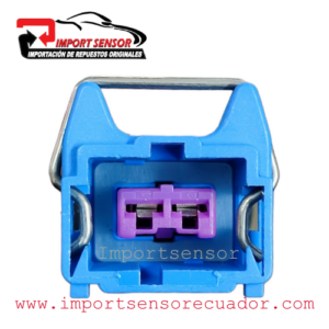 CONECTOR 2 PINES  INYECTOR UNIVERSAL LADA NIVA Código: SOQ090
