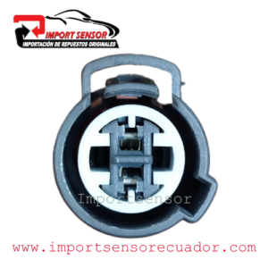 CONECTOR 2 PINES SENSOR DE TEMPERATURA HONDA Código: SOQ279