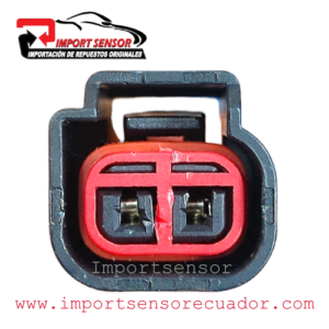 CONECTOR 2 PINES BOBINA DE ENCENDIDO FORD Código: SOQ029