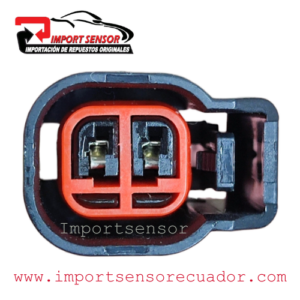 CONECTOR 2 PINES INYECTOR FORD / MAZDA Código: SOQ275
