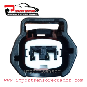 CONECTOR 2 PINES INYECTOR NISSAN VARIOS Código: SOQ016