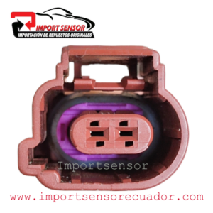 CONECTOR 2 PINES SENSORES VARIOS VOLKSWAGEN Código: SOQ330