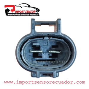 CONECTOR 2 PINES MOTOVENTILADOR CHEVROLET AVEO Código: SOQ276