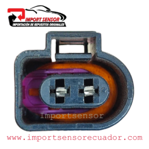 CONECTOR 2 PINES SENSOR DE TEMPERATURA VOLKSWAGEN Código: SOQ058