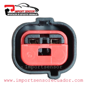 CONECTOR 2 PINES VALVULA SELENOIDE FORD FOCUS Código: SOQ046
