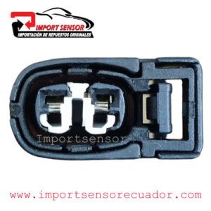 CONECTOR 2 PINES BOBINA DE ENCENDIDO  HYUNDAI / RENAULT Código: SOQ038