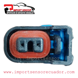 CONECTOR 2 PINES INYECTOR CHEVROLET LUV 2.2 Código: SOQ037
