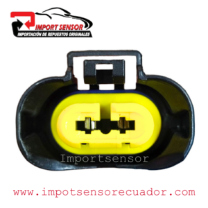 CONECTOR 2 PINES FOCO HALLOGENO VARIOS Código: SOQ060