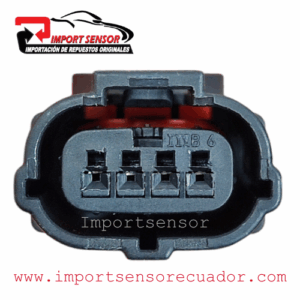 CONECTOR 4 PINES SENSOR MAF TOYOTA Código: SOQ068