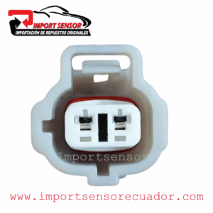 CONECTOR 2 PINES SENSOR DE VELOCIDAD CHEVROLET CORSA / SENSOR DE TEMPERATURA HINO Código: SOQ377