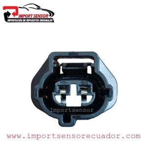 CONECTOR 2PINES SENSOR TOYOTA GUIA IGUAL ARRIBA Código:SOQ369