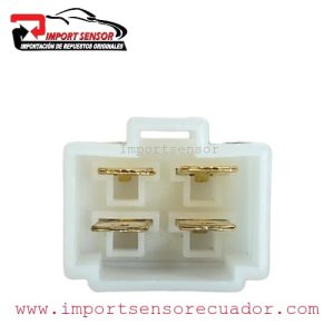 CONECTOR 4 PINES MACHO VARIOS Código:SOQ059