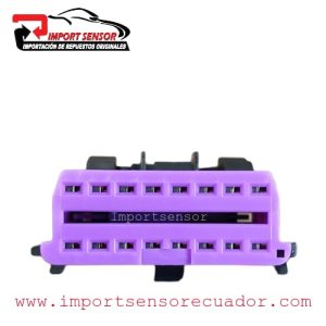 CONECTOR 16 PINES OBDII TIPO 2 Código:SOQ333