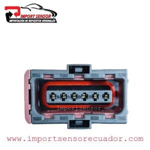 CONECTOR 6PINES PEDAL DE ACELERACION CHEVROLET SAIL Código:SOQ533