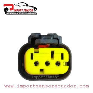 CONECTOR 3 PINES SENSOR CHINO VARIOS Código:SOQ524
