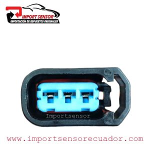 CONECTOR 3PINES BOBINA DE ENCENDIDO HONDA Código:SOQ266
