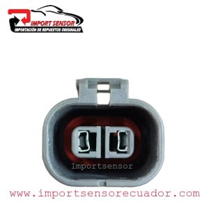 CONECTOR 2 PINES BOMBA COMBUSTIBLE NISSAN SENTRA Código:SOQ015