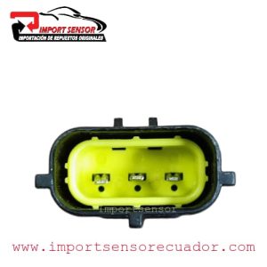 CONECTOR 3 PINES SENSOR CKP MACHO VARIOS  Código:SOQ381