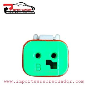 CONECTOR 2 PINES DEUTSCH CAMION VARIOS Código: SOQ445