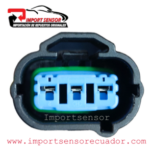 CONECTOR 3 PINES SENSORES VARIOS HONDA Código: SOQ451