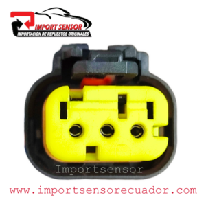 CONECTOR 3 PINES SENSORES VARIOS VEHICULOS CHINOS Código: SOQ524