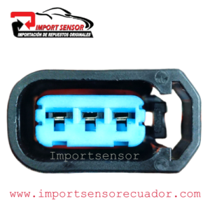 CONECTOR 3 PINES BOBINA DE ENCENDIDO HONDA Código: SOQ266