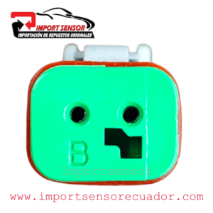 CONECTOR 2 PINES DEUTSCH CAMION VARIOS Código: SOQ445