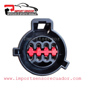 CONECTOR 8 PINES MOTOR CAJA FORD EXOLORER TRACKER Código: SOQ549