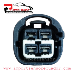 CONECTOR 4 PINES FAROS HYUNDAI Código: SOQ504