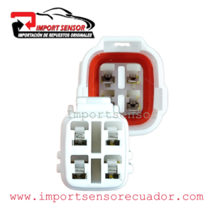 CONECTOR 4 PINES SENSORES VARIOS  HEMBRA Y MACHO Código: SOQ111