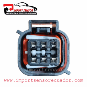 CONECTOR 6 PINES FARO HYUNDAI / KIA Código: SOQ285