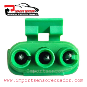 CONECTOR 3 PINES SENSOR DE OXIGENO CHEVROLET CORSA  Código: SOQ084